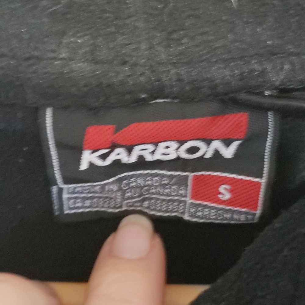 Karbon1/4 zip ski sweater - Picture 2 of 7